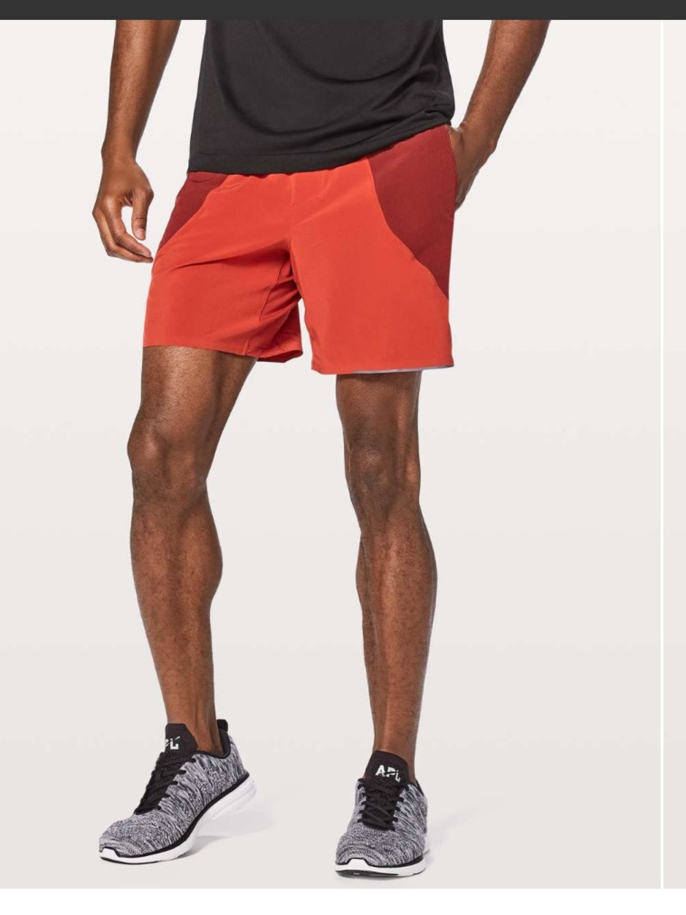 Lululemon Switch Up Short *6"
Amaranth / Oxidized worn 1x Sz S